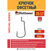 Крючки офсетные Mottomo JS-17 №6 (10шт)