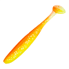Виброхвосты Keitech Easy Shiner 4.5" 11,4см съедобные, цвет Sun Shine Lemon (6шт)