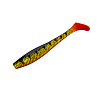 Виброхвосты Narval Choppy Tail 10см цвет 019 (Yellow Perch) (5шт)