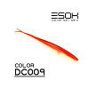 Слаги Esox Фурия 7" 18см съедобные, цвет DC009 (3шт)