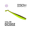 Виброхвосты Esox Tratta 3.5" 8,9см съедобные, цвет DC002 (6шт)