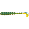 Виброхвосты съедобные Diamond Swing Impact 4" 10см цвет PAL21 (6шт)