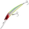 Воблер Yo-Zuri Crystal Minnow DD 110F плавающий 110мм 16гр до 3м цвет HCR (R1135)