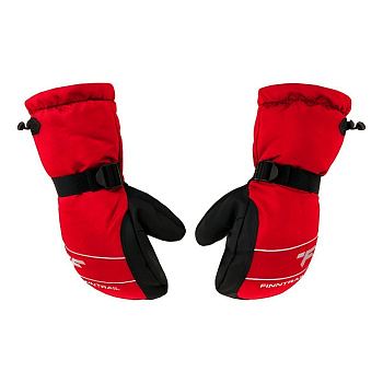 Рукавицы Finntrail Nordic Red 2941 р.L красные