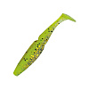 Виброхвосты съедобные Mottomo Zander 8см цвет Space Guppy (6шт)