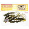 Твистеры съедобные Diamond Crusher Grub 3.3" 8,4см цвет T78 (8шт)
