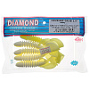 Твистеры съедобные Diamond Crusher Grub 3.9" 9,9см цвет T75 (5шт)