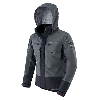 Куртка демисезонная Finntrail Coaster Grey 4023 р.XXXL серая