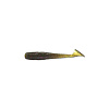 Виброхвосты Intech Long Heel 3" 7,6см съедобные, цвет 01 (8шт)