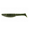 Виброхвосты Allvega Belly Dance Shad 7см 3,5гр съедобные, цвет watermelon seed (7шт)