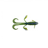 Приманки Jig It Donkey Frog (лягушка) 4.8" 12,2см съедобные, цвет 003 аромат кальмара (4шт)