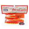 Виброхвосты съедобные Diamond Samurai one up shad 4" 10см цвет 030 (5шт)
