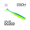 Виброхвосты Esox Sheasy 3.6" 9,2см съедобные, цвет DC003 (5шт)