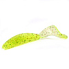 Твистеры Lucky John Ultraworm Curly 2" 5см съедобные, цвет S15 (10шт)