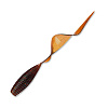 Твистеры Pontoon21 Homunculures Jilt 1.5" 3,8см съедобные, цвет 104 (9шт)