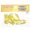 Виброхвосты съедобные Diamond Kopyto 2" 5,1см цвет Т75 (10шт)