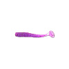 Виброхвосты Intech Long Heel 3" 7,6см съедобные, цвет 13 (8шт)