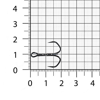 Крючки тройники Zander Master ZM-23108 №10 (8шт)