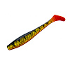 Виброхвосты Narval Choppy Tail 18см цвет 019 (Yellow Perch) (3шт)