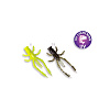 Приманки CF Crayfish (рачок) 1.8" 4,5см съедобные, цвет МIX66 аромат кальмара (8шт)