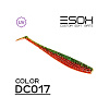 Виброхвосты Esox Tratta 3.5" 8,9см съедобные, цвет DC017 (6шт)