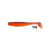 Виброхвосты Lucky John Minnow 3.3" 8,4см съедобные, цвет T48 (7шт)