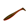 Виброхвосты Narval Choppy Tail 14см цвет 005 (Magic Motoroil) (3шт)