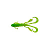 Приманки Jig It Donkey Frog (лягушка) 4.8" 12,2см съедобные, цвет 017 аромат кальмара (4шт)