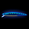 Воблер Strike Pro Arc Minnow 75SP нейтральный 75мм 5,5гр 0,4м-0,8м цвет A150-713 (UV Blue Silver OB) (JL-119-SP#A150-713)