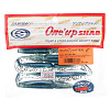 Виброхвосты съедобные Diamond Samurai one up shad 4" 10см цвет 018 (5шт)