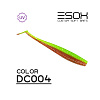 Виброхвосты Esox Tratta 3.5" 8,9см съедобные, цвет DC004 (6шт)