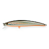 Воблер Strike Pro Arc Minnow 120SP нейтральный 120мм 18гр 0,5м-0,6м цвет A70-713 (Black Silver OB) (EG-136-SP#A70-713)