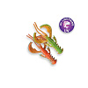 Приманки CF Nimble (рачок) 2" 5см съедобные, плавающие, цвет 5d аромат кальмара (8шт)