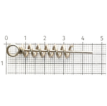 Фиксаторы спиральные VIDO Spring Lock Big Size №6 для силиконовых приманок (5шт)