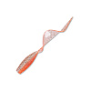 Твистеры Pontoon21 Homunculures Jilt 1" 2,5см съедобные, цвет 422 (10шт)