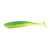Виброхвосты Keitech Easy Shiner 4.5" 11,4см съедобные, цвет Lime Chartreuseglow (6шт)