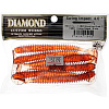 Виброхвосты съедобные Diamond Swing Impact 4" 10см цвет EA01 (6шт)