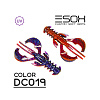 Приманки Esox Rappid (рачки) 3.2" 8см съедобные, цвет DC019 (4шт)
