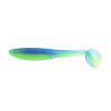 Виброхвосты Jig It Flutter 4.4" 11см съедобные, цвет 006 аромат кальмара (5шт)