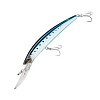 Воблер Yo-Zuri Crystal Minnow DD 110F плавающий 110мм 16гр до 3м цвет HSIW (R1135)
