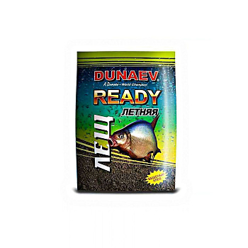Прикормка готовая Dunaev Ready 1кг Лещ