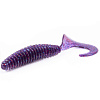 Твистеры Lucky John Ultraworm Curly 2" 5см съедобные, цвет S63 (10шт)