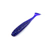 Виброхвосты съедобные Columbia Easy Shiner 4" 10,5см цвет 001 (6шт)