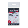 Поводки Fishtex флюорокарбоновые 100% 30см 0,60мм 18кг (3шт)
