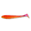 Виброхвосты Jig It Snoop 4.5" 11,4см съедобные, цвет 004 аромат кальмара (5шт)