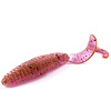 Твистеры Lucky John Ultraworm Curly 2" 5см съедобные, цвет S14 (10шт)