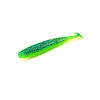Виброхвосты съедобные Diamond Samurai one up shad 4" 10см цвет 017 (5шт)