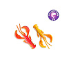 Приманки CF Nimble (рачок) 2.5" 6,5см съедобные, цвет 15d аромат кальмара (7шт)