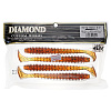 Виброхвосты съедобные Diamond Swing Impact 6" 15см цвет 02 (4шт)