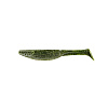Виброхвосты Allvega Belly Dance Shad 10см 9,7гр съедобные, цвет watermelon seed (5шт)